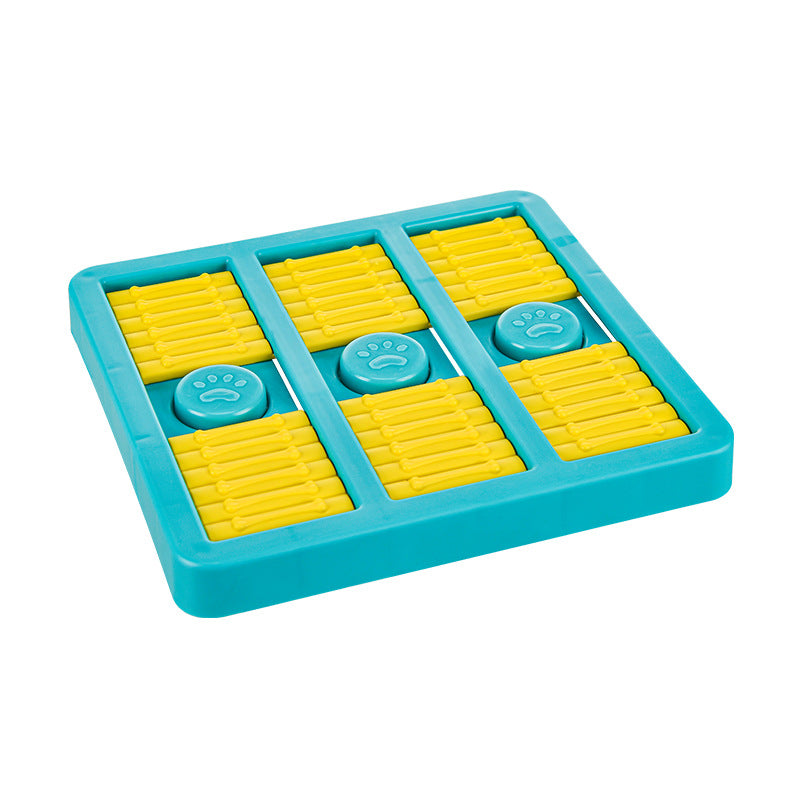 Rotating Interactive Educational Pet Food Dispensing Slow Feed Toys
