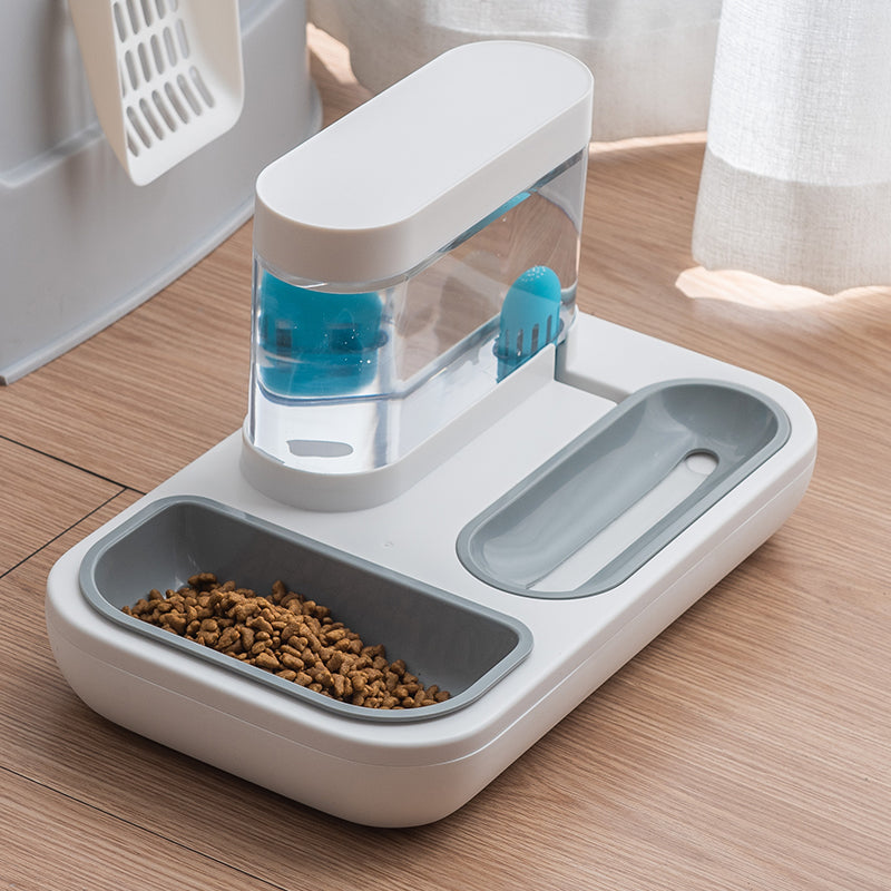Automatic Drinking Fountain 1.5L Pet Feeding Bowl