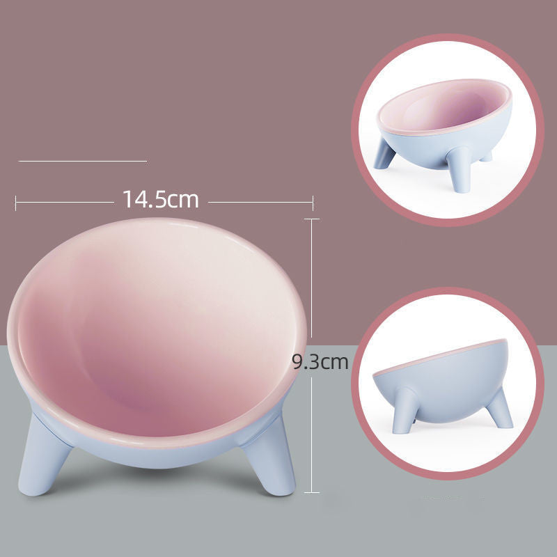 Nordic Stand Feeding Bowl Pet Dish
