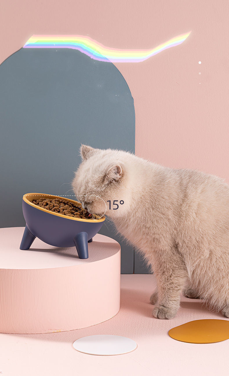 Nordic Stand Feeding Bowl Pet Dish