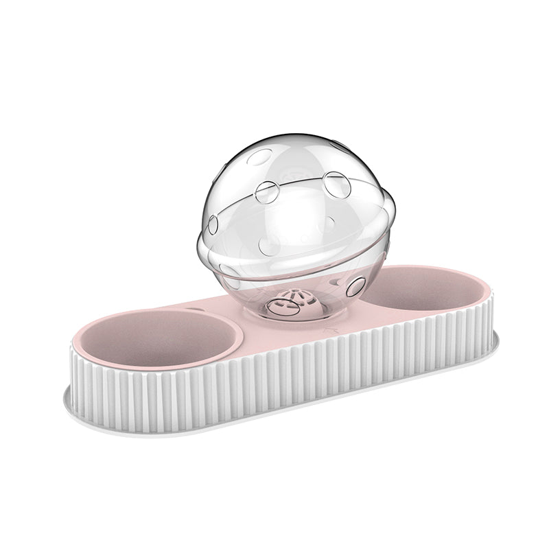 Automatic Plastic Drinking Feeder Pet Bowl