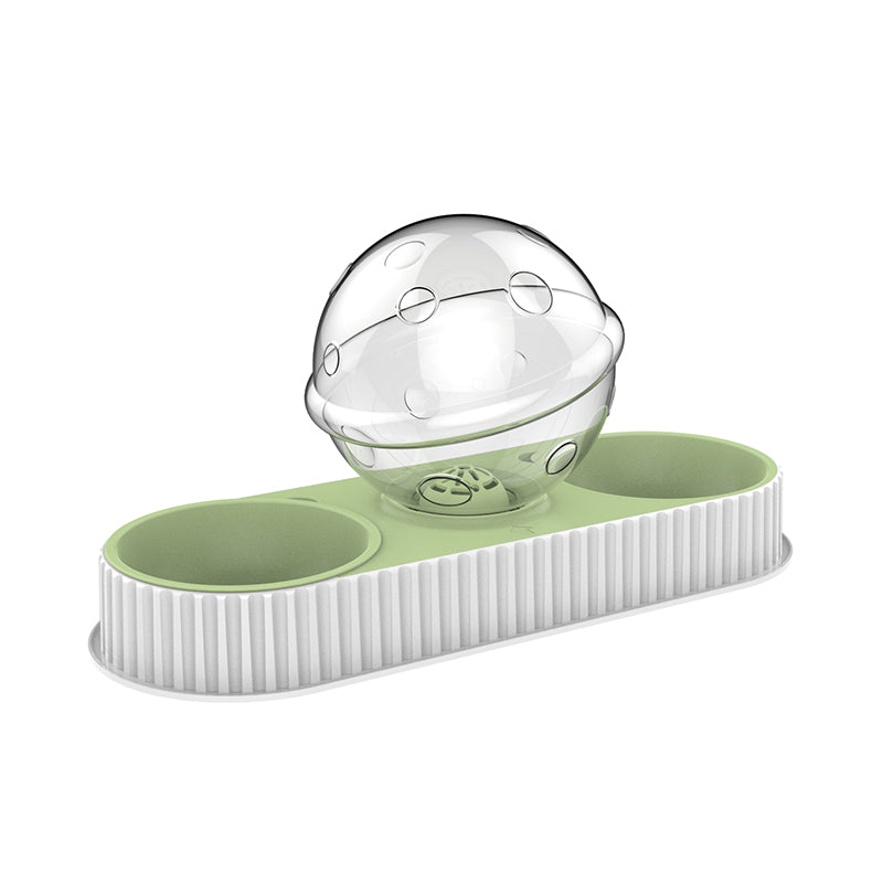 Automatic Plastic Drinking Feeder Pet Bowl