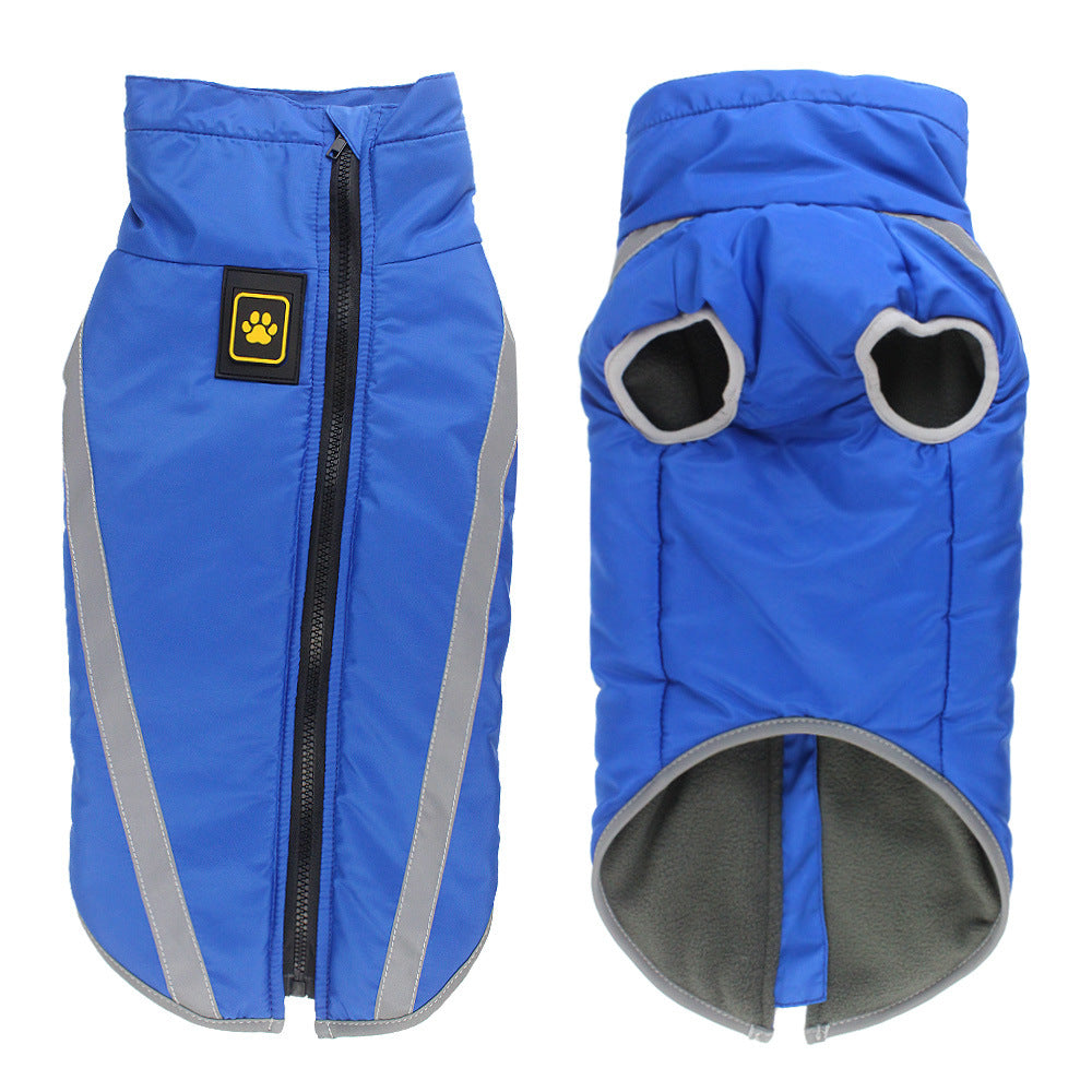 Reflective Padded Winter Warm Pet Jacket