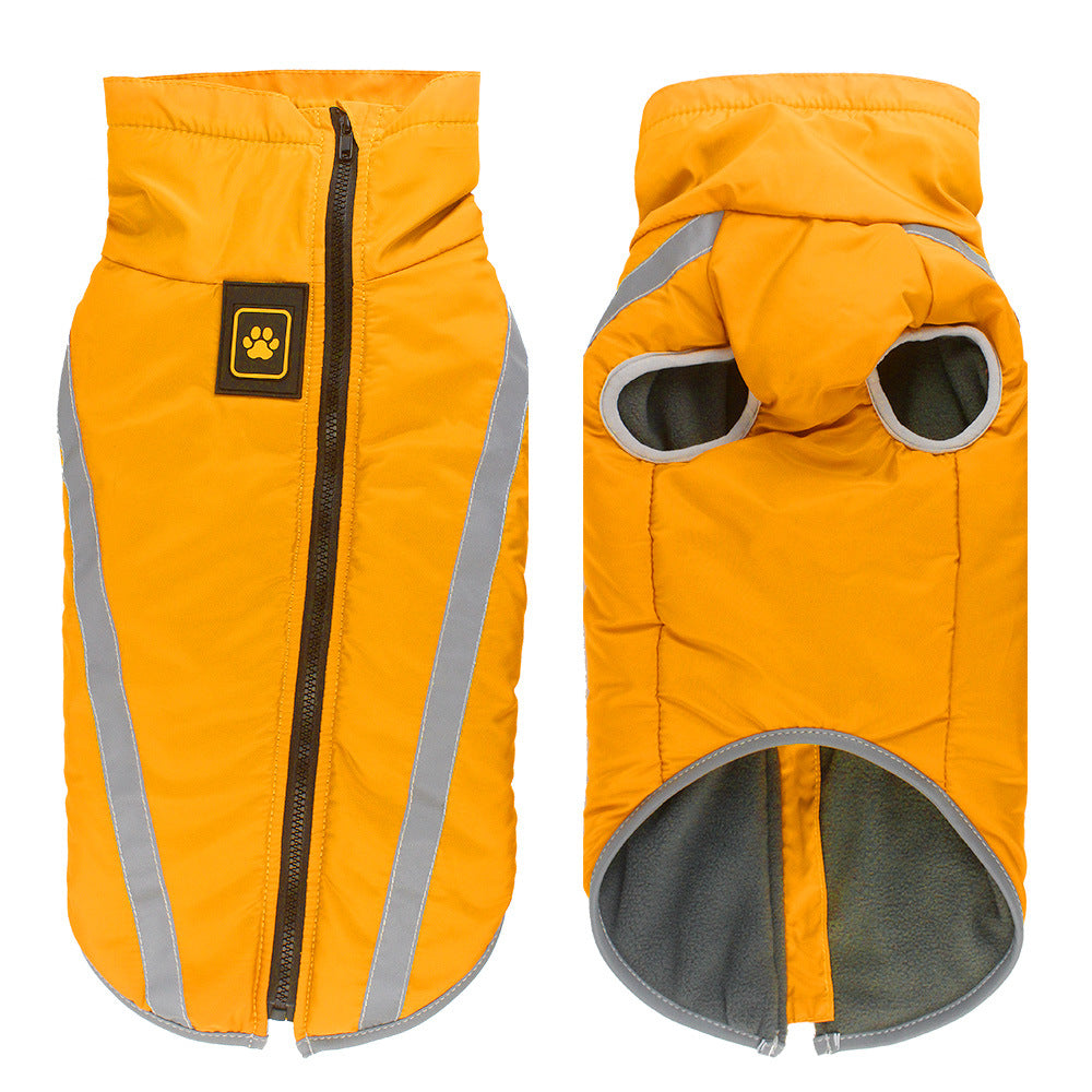 Reflective Padded Winter Warm Pet Jacket