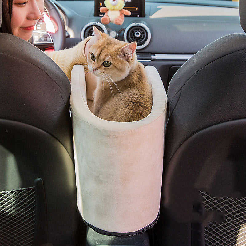 Pet Car Safety Seat Travel Carrier Bed Transport System