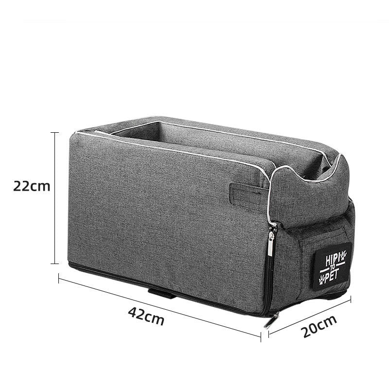 Pet Car Safety Seat Travel Carrier Bed Transport System