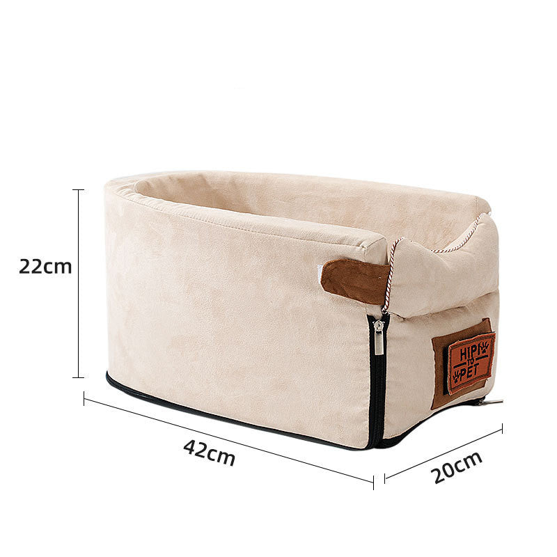 Pet Car Safety Seat Travel Carrier Bed Transport System