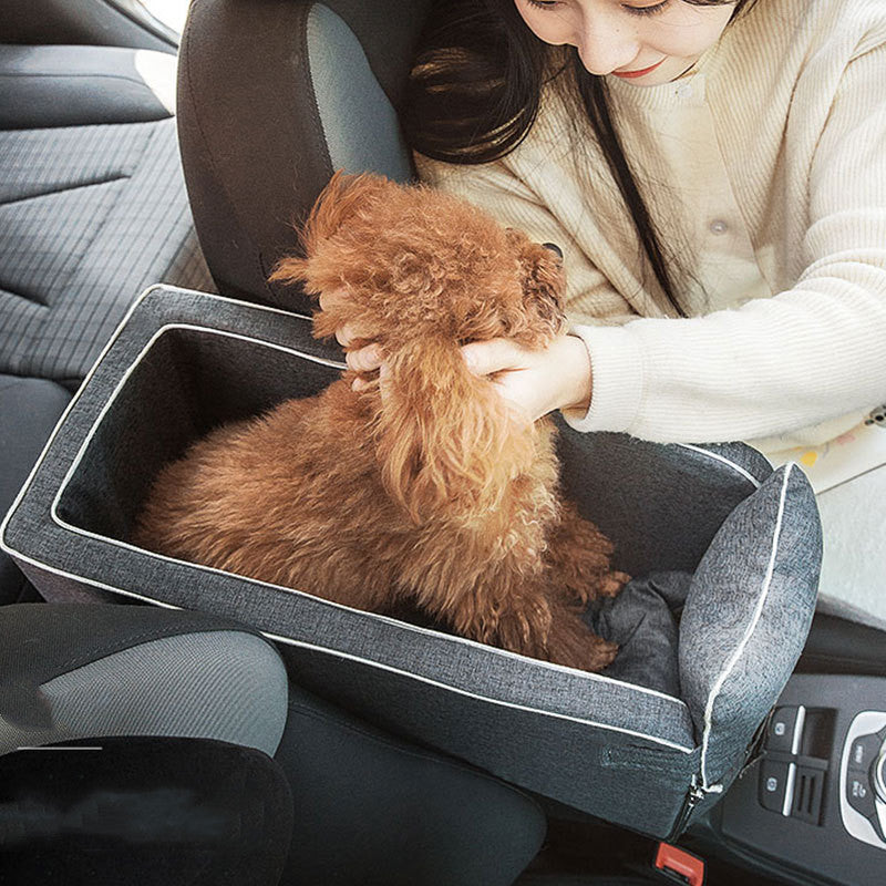 Pet Car Safety Seat Travel Carrier Bed Transport System