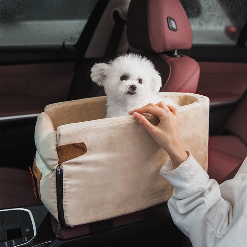 Pet Car Safety Seat Travel Carrier Bed Transport System