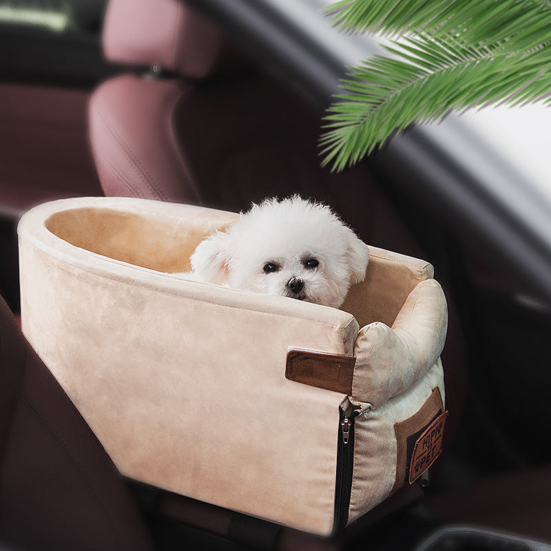Pet Car Safety Seat Travel Carrier Bed Transport System