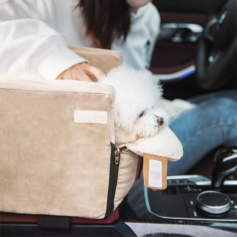 Pet Car Safety Seat Travel Carrier Bed Transport System