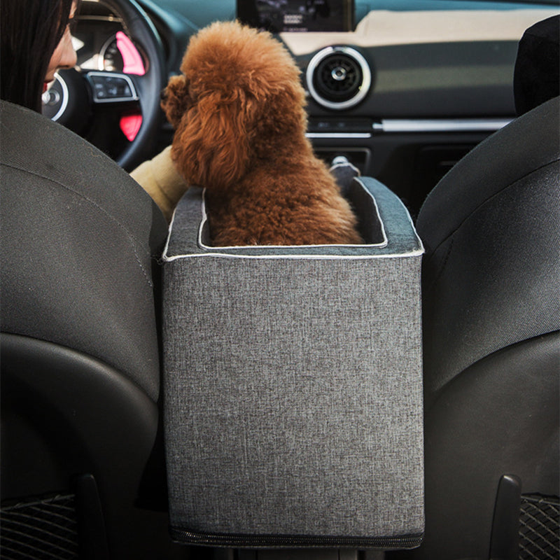 Pet Car Safety Seat Travel Carrier Bed Transport System