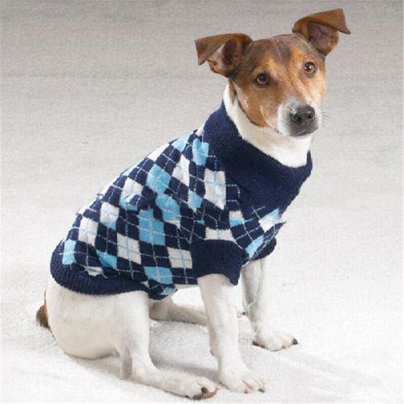 Knitted Sweater Clothing Pet Apparel