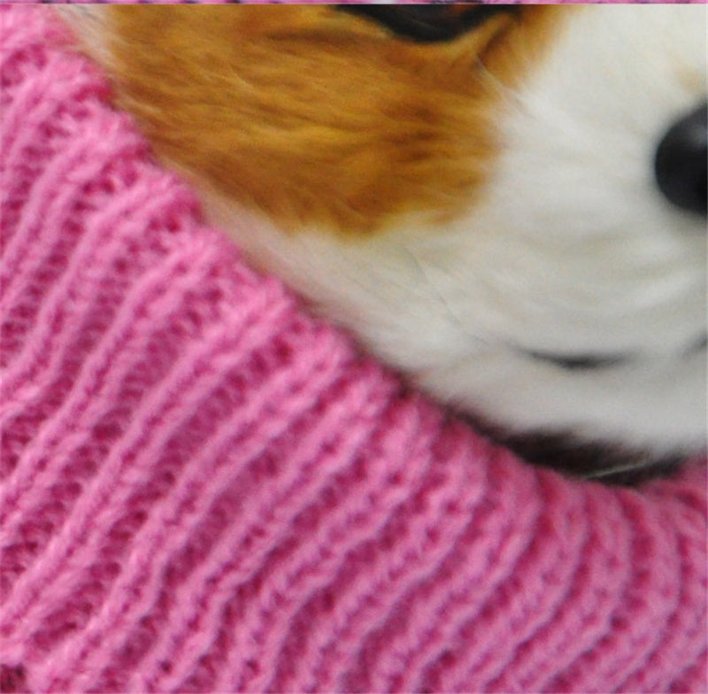 Knitted Sweater Clothing Pet Apparel