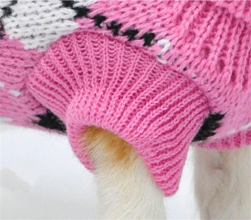 Knitted Sweater Clothing Pet Apparel
