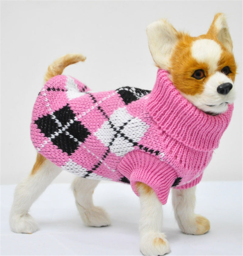 Knitted Sweater Clothing Pet Apparel