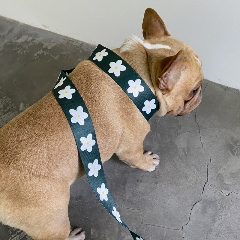 Pet Vest Style Adjustable Leash Harness