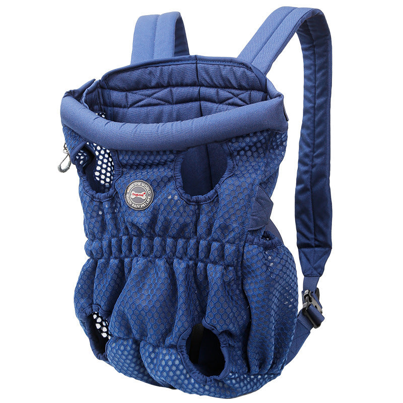 Breathable Mesh Pet Carrier Backpack Travel Shoulder Bag