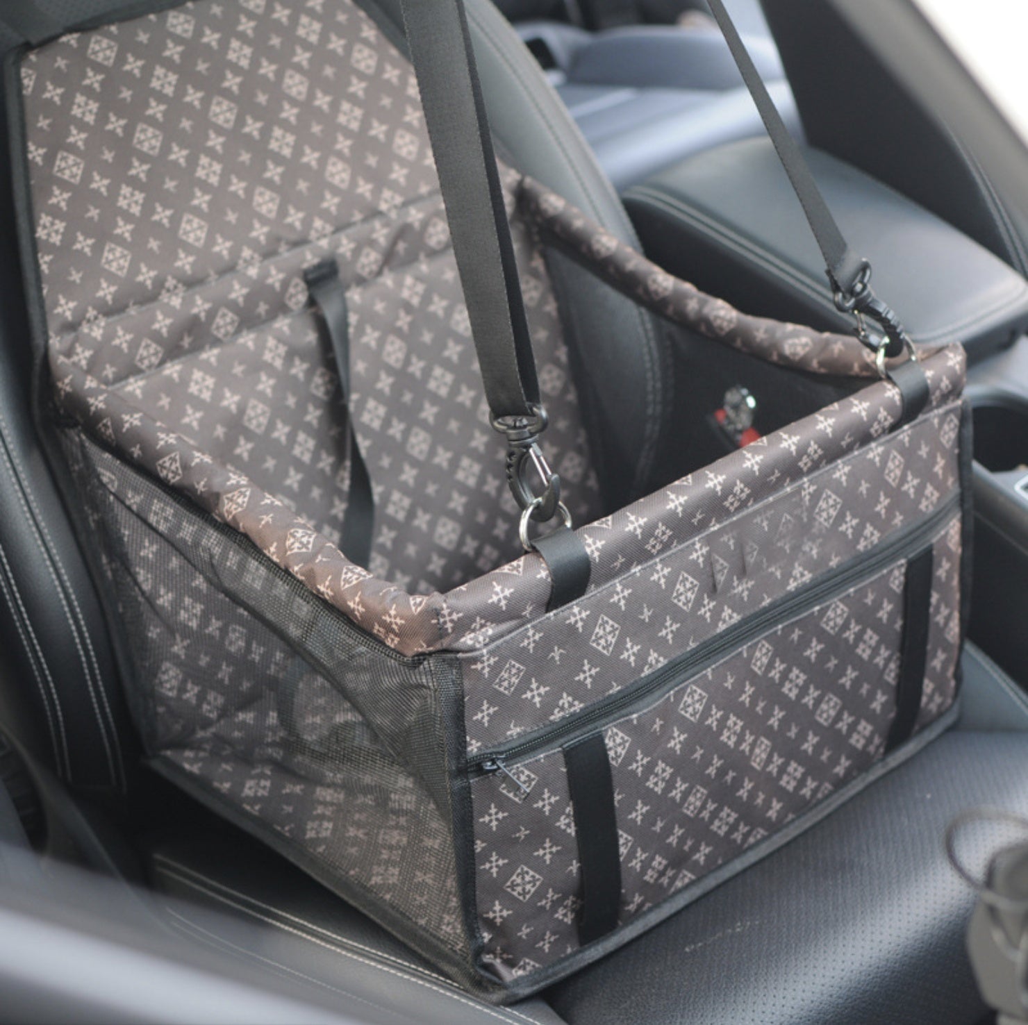 Waterproof Pet Carrier Car Seat Travel Safety Bag