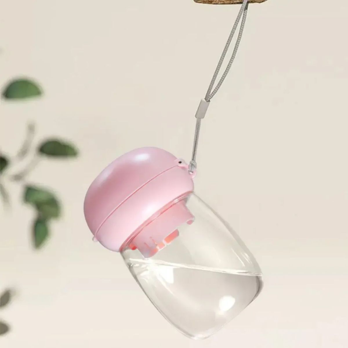 Portable Travel Water Bottle Feeding Bowl Pet Cup