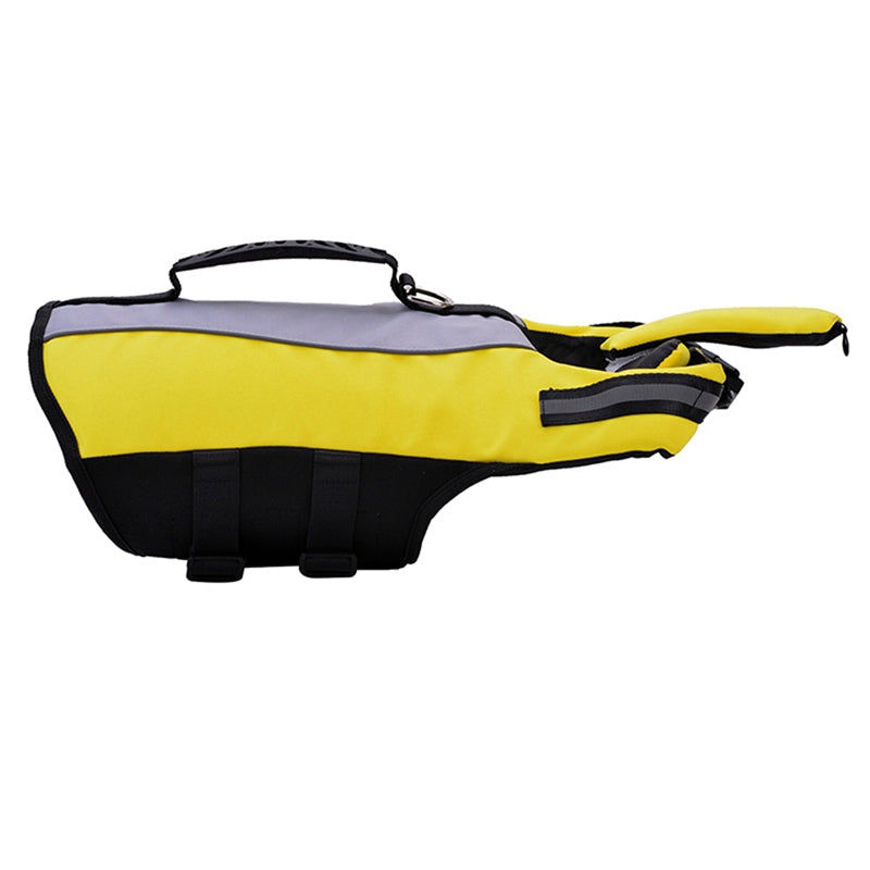 Reflective Nylon Airbag Life Safety Pet Jacket