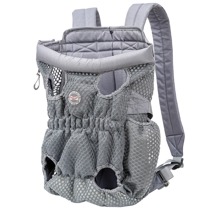 Breathable Mesh Pet Carrier Backpack Travel Shoulder Bag