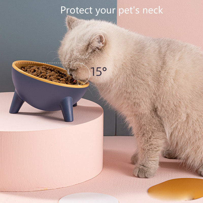 Nordic Stand Feeding Bowl Pet Dish