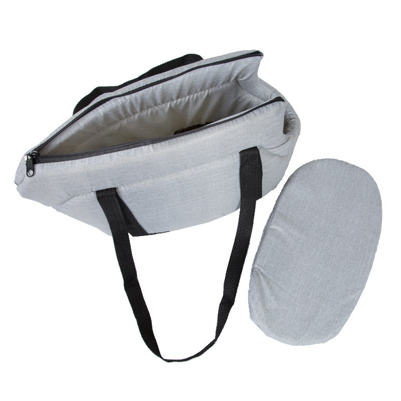 Breathable Mesh Pet Carrier Foldable Travel Handbag Bag