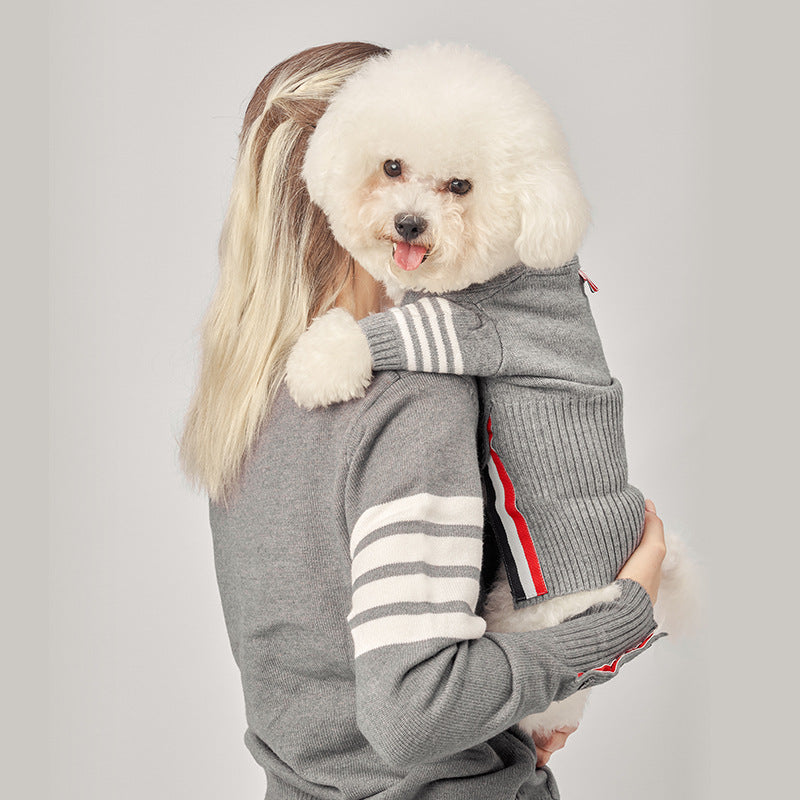 Pet Warm Knitted Sweater Clothing