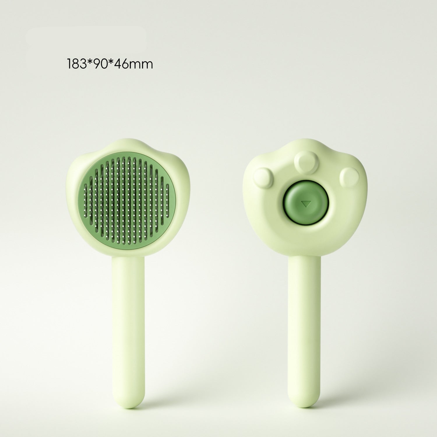 Self Cleaning Pet Grooming Needle Comb Hair Remover