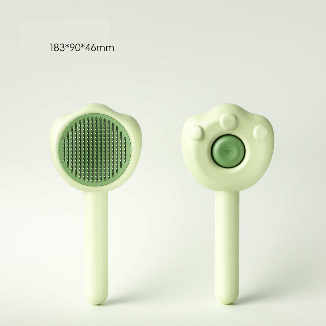 Self Cleaning Pet Grooming Needle Comb Hair Remover