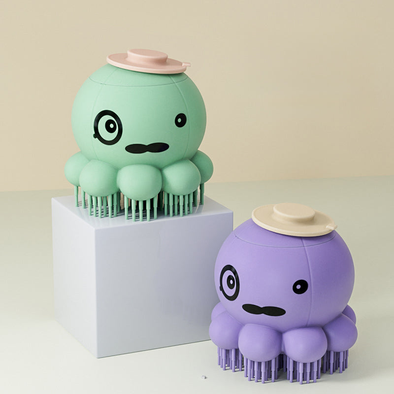 Silicone Bath Massage Body Wash Pet Cleaning Tool