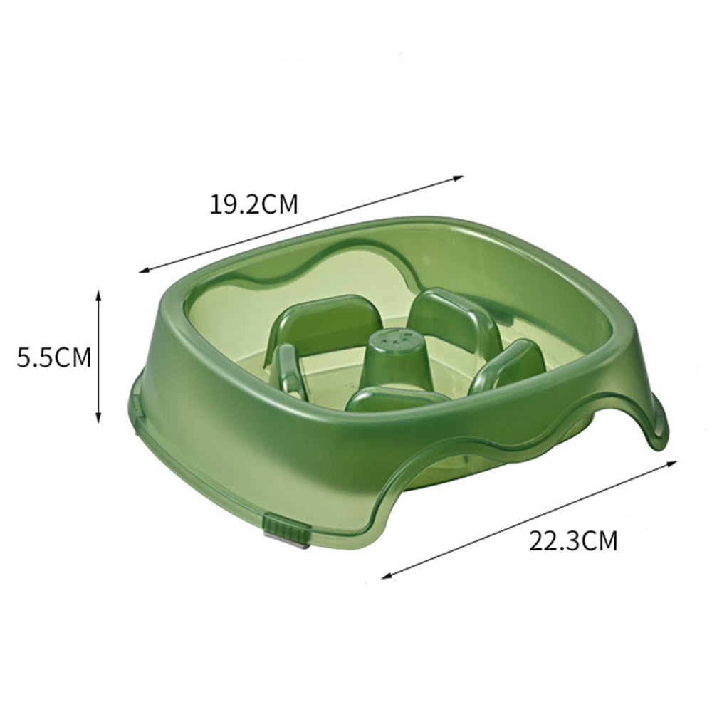 Anti Choking Slow Feeding Water Bowl Pet Dish
