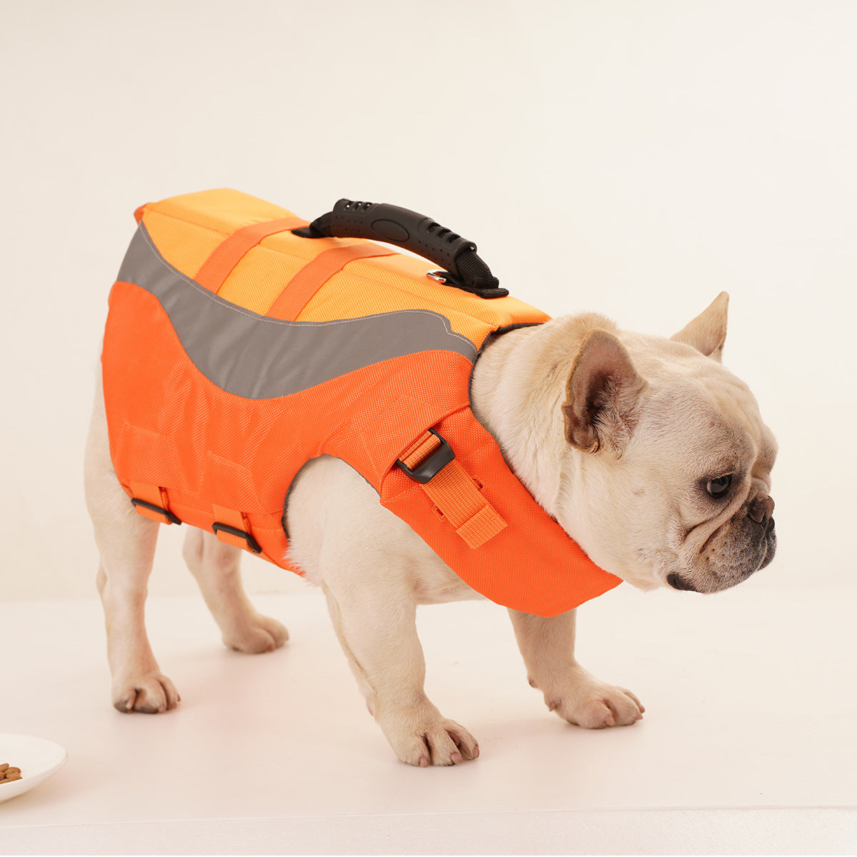 Reflective Life Safety Swimming Pet Jacket