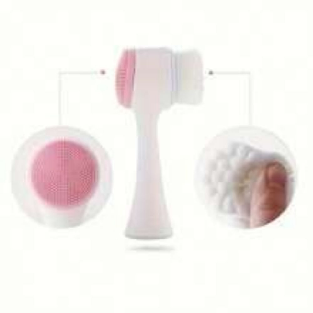 Easy Clean Nylon Pet Paw Grooming Brush Massage Tool