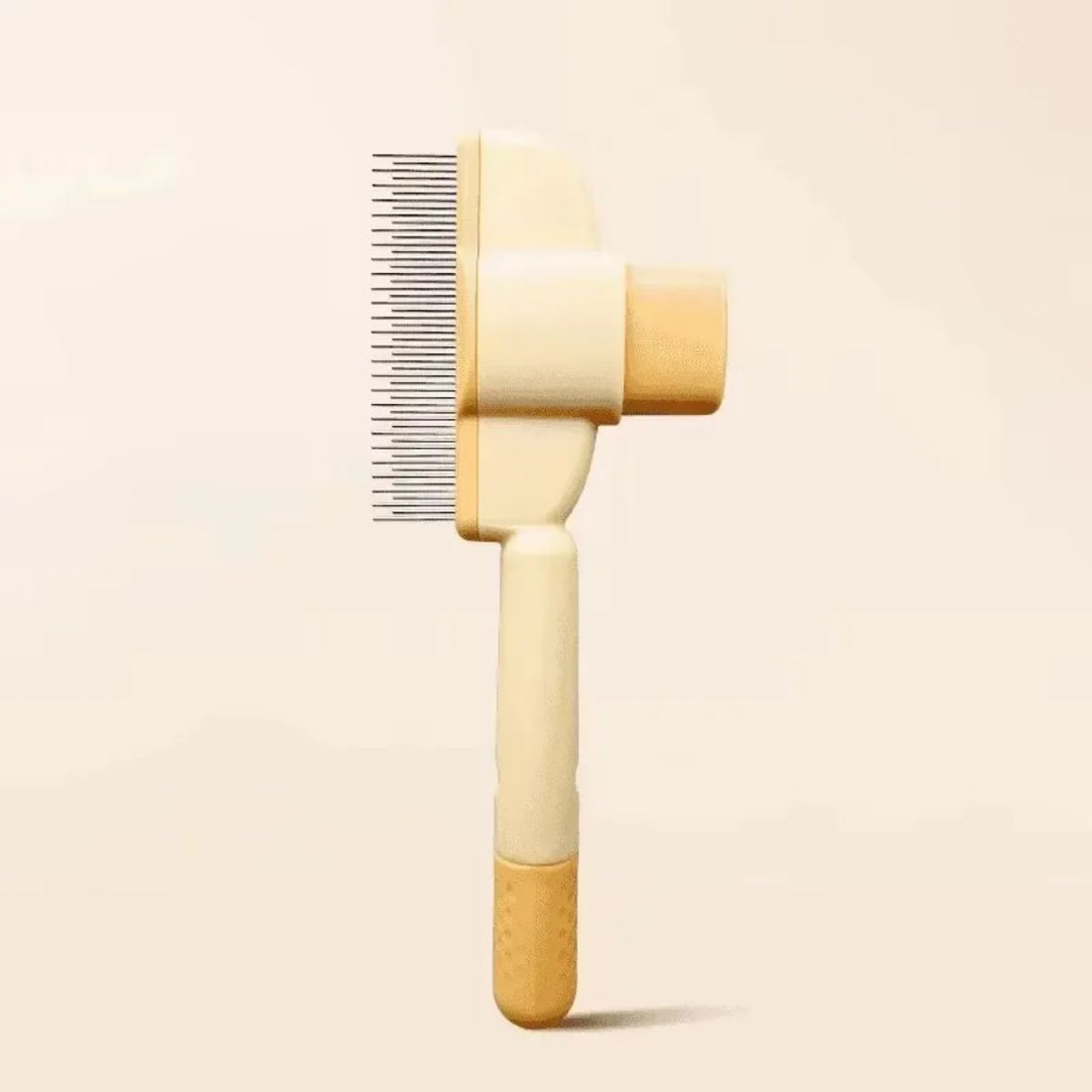 One Click Pet Grooming Brush Anti Mite Hair Removal Tool