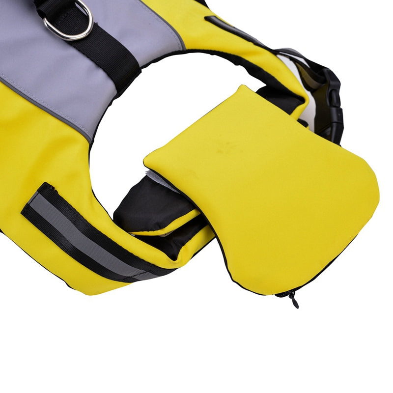 Reflective Nylon Airbag Life Safety Pet Jacket