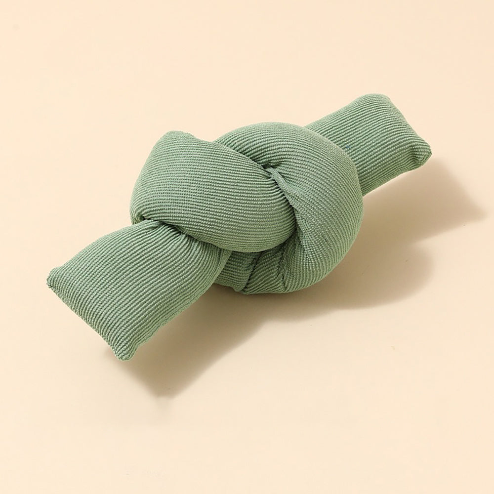 Natural Cotton Knot Tug Rope Interactive Pet Toy
