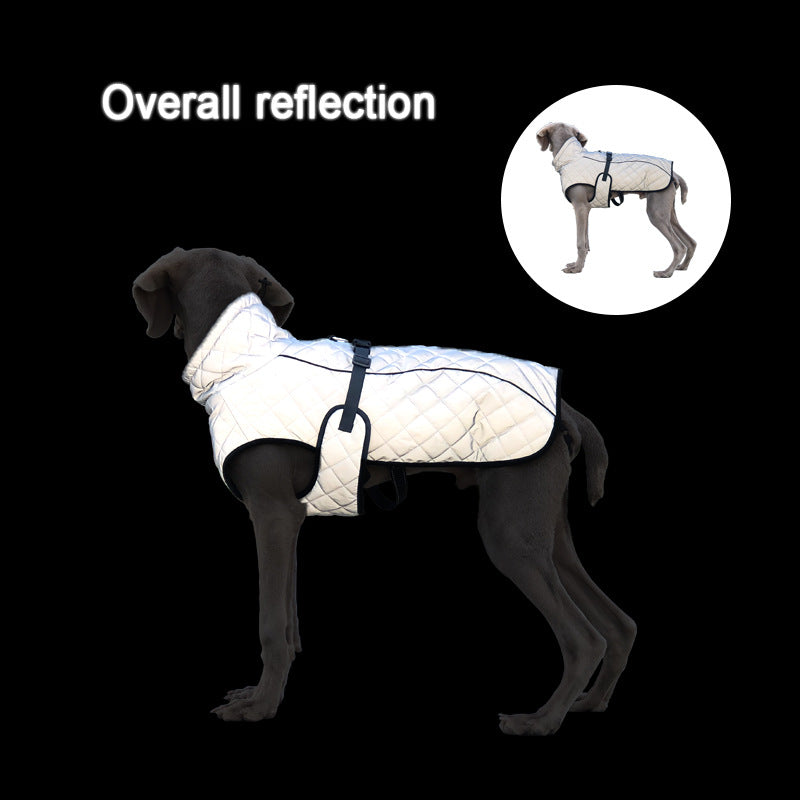 Full Body Reflective Pet Tactical Jacket Outdoor Wear