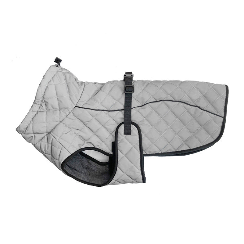 Full Body Reflective Pet Tactical Jacket Outdoor Wear