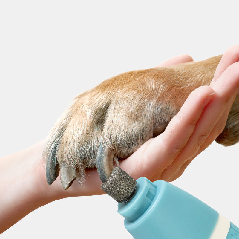 Pet Nail Polisher And Hair Trimmer Grooming Tool
