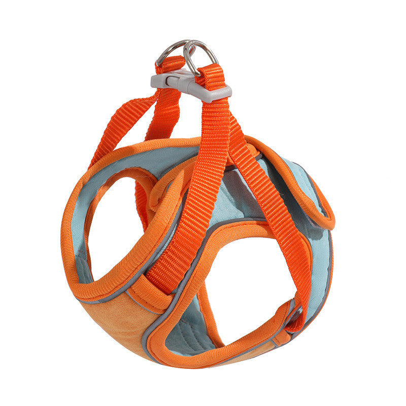 Pet Reflective Anti Escape Harness And Leash