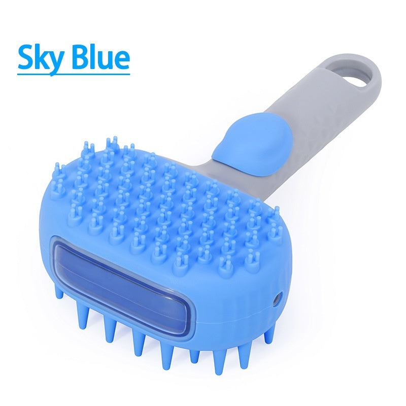Shower Bath Float Hair Cleaning Pet Brush