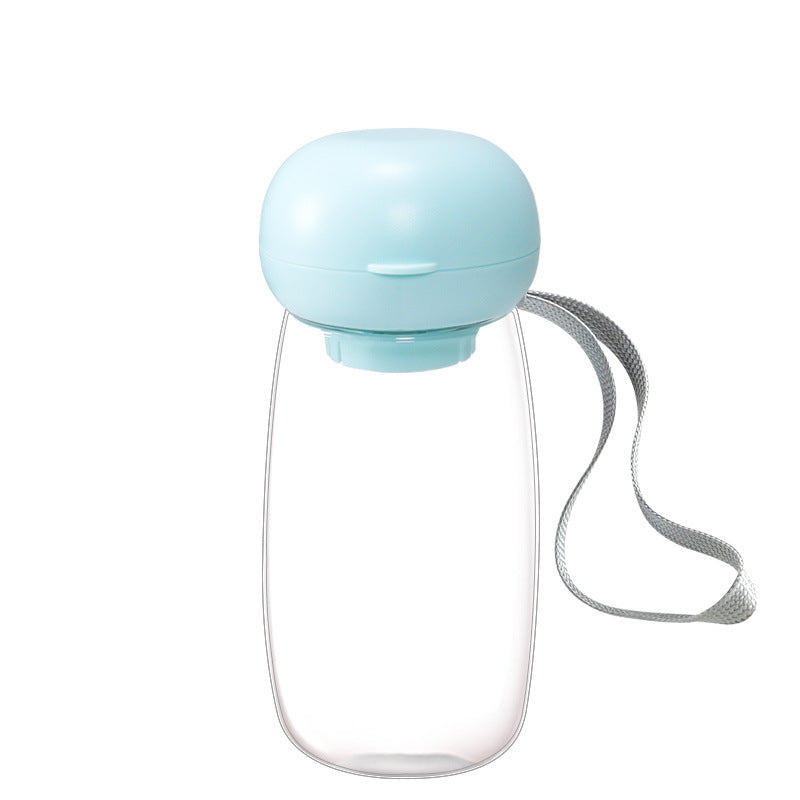 Portable Travel Water Bottle Feeding Bowl Pet Cup
