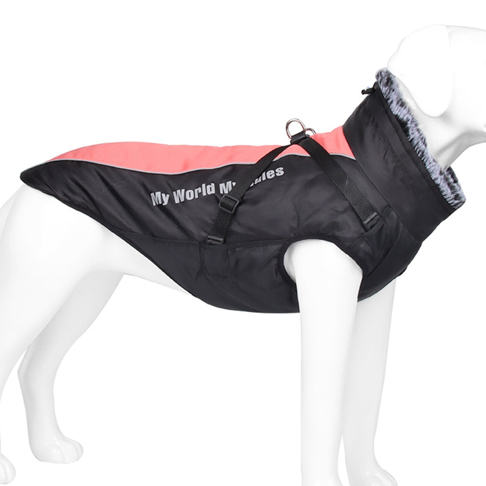Warm Waterproof Reflective Shell Jacket Pet Clothing