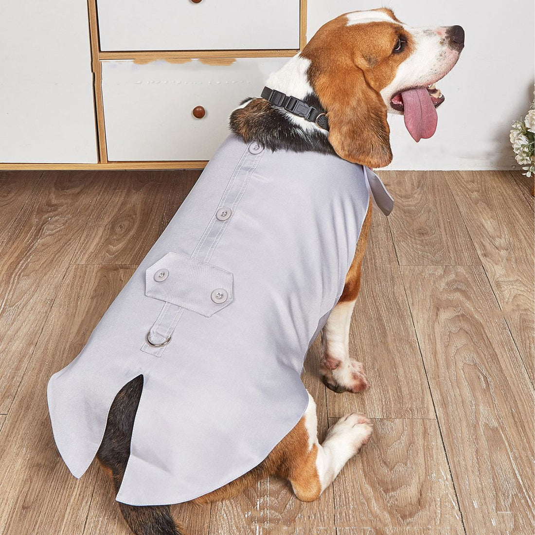 Swallowtail Wedding Suit Jacket Pet Apparel