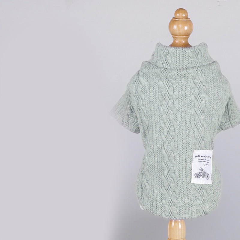 Knitted Sweater Clothing Pet Apparel