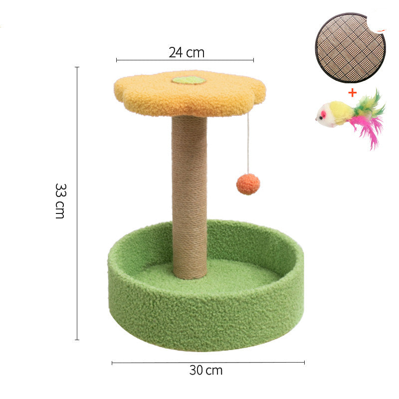 Claw Grinding Teasing Interactive Pet Toy
