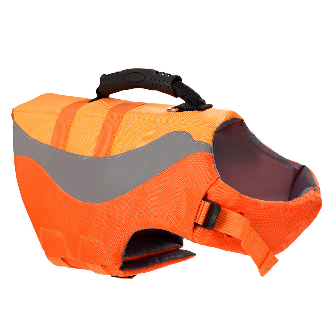 Reflective Life Safety Swimming Pet Jacket