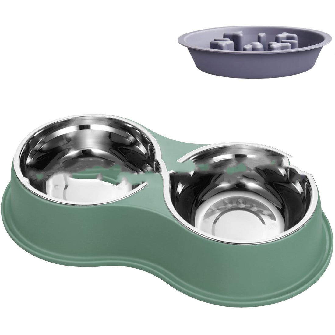 Pet Removable Slow Feeding Bowl For Pet Use